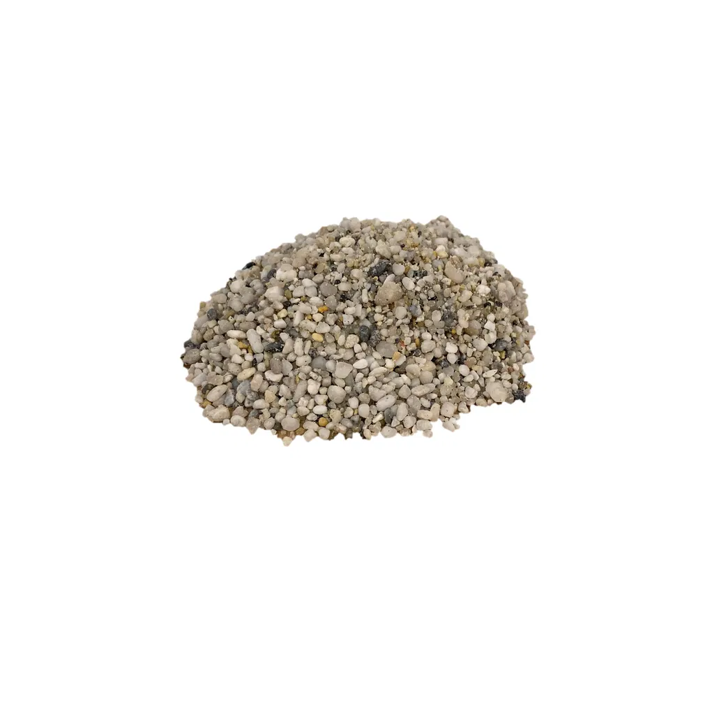 Akvariegrus Hvid Lyst grus 2-4 mm 10 kg